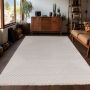 Sahara Aryon vloerkleed laagpolig loper 80x150cm beige