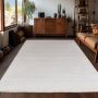 Sahara Aryon vloerkleed laagpolig rechthoek 240x340cm crème