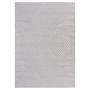 Sahara Aryon vloerkleed laagpolig rechthoek 160x230cm zilver