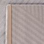Sahara Aryon vloerkleed laagpolig rechthoek 280x370cm zilver