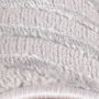 Sahara Aryon vloerkleed laagpolig rechthoek 280x370cm zilver