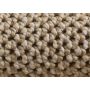 Loom vloerkleed laagpolig rechthoek 140x200cm beige