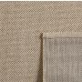 Loom vloerkleed laagpolig rechthoek 140x200cm beige