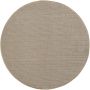 Loom vloerkleed laagpolig rechthoek 160x230cm beige
