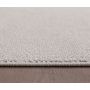 Loom vloerkleed laagpolig rechthoek 60x100cm crème