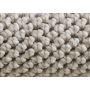 Loom vloerkleed laagpolig rechthoek 120x170cm crème