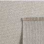 Loom vloerkleed laagpolig rechthoek 160x230cm crème