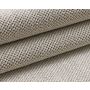 Loom vloerkleed laagpolig rechthoek 160x230cm crème