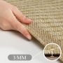 Giza buitenkleed rond Ø 120cm beige