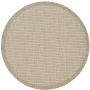 Giza buitenkleed rond Ø 120cm beige