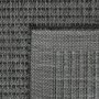 Giza buitenkleed loper 60x100cm zwart
