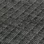 Giza buitenkleed loper 60x100cm zwart
