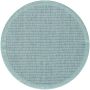 Giza buitenkleed rond Ø 200cm blauw