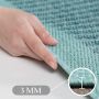 Giza buitenkleed rond Ø 200cm blauw