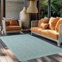 Giza buitenkleed rond Ø 200cm blauw