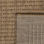 Giza buitenkleed loper 60x100cm bruin