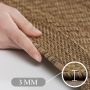 Giza buitenkleed loper 60x100cm bruin