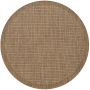 Giza buitenkleed rechthoek 280x370cm bruin