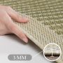 Giza buitenkleed loper 80x150cm groen
