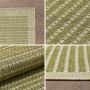 Giza buitenkleed rechthoek 240x340cm groen