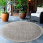 Giza buitenkleed rechthoek 120x170cm grijs