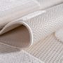 Doha Elvra vloerkleed laagpolig loper 80x150cm crème