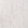 Doha Elvra vloerkleed laagpolig rechthoek 120x170cm crème