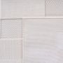 Doha Elvra vloerkleed laagpolig rechthoek 120x170cm crème