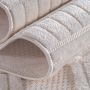 Doha Zynox vloerkleed laagpolig loper 80x250cm crème