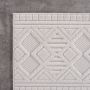 Doha Zynox vloerkleed laagpolig loper 80x250cm crème