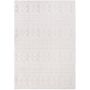 Doha Zynox vloerkleed laagpolig loper 80x250cm crème