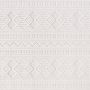 Doha Zynox vloerkleed laagpolig rechthoek 160x230cm crème