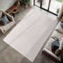 Doha Lunara vloerkleed laagpolig loper 80x150cm crème