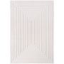 Doha Lunara vloerkleed laagpolig loper 80x250cm crème