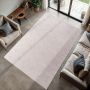 Doha Veyra vloerkleed laagpolig rechthoek 160x230cm crème