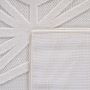 Doha Aryza vloerkleed laagpolig rechthoek 160x230cm crème