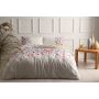 Astin ranforce 2-persoons antibacteriële dekbedovertrekset 200x220cm roze
