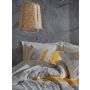 Mode Line 2-persoons dekbedovertrekset 200x220cm katoen renforcé liny grijs