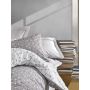 Minimal 2-persoons dekbedovertrekset 200x220cm katoen renforcé mottle nerts
