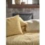 Bamboo 2-persoons dekbedovertrekset 200x220cm satijn geel