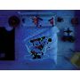Disney Home - Minnie & Mickey Mouse Glow ranforce 2-persoons dekbedovertrekset 200x220cm (gelicentieerd)