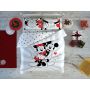 Disney Home - Minnie & Mickey Mouse Glow ranforce 2-persoons dekbedovertrekset 200x220cm (gelicentieerd)