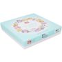 Basic ranforce 2-persoons dekbedovertrekset 200x220cm light mint