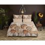 HIP 2-persoons dekbedovertrekset 200x220cm katoen-satijn nr:30367 taupe
