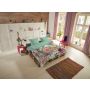HIP 1-persoons dekbedovertrekset 140x200cm katoen-satijn nr:7157 multi