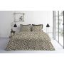 Go Wild dekbedovertrek 200x220cm bruin