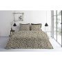 Go Wild dekbedovertrek 240x220cm bruin