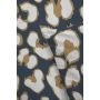 Lazy Leopard dekbedovertrek 135x200cm okergeel