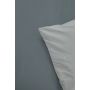 Side Way dekbedovertrek 140x220cm groen/jade