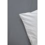 Side Way dekbedovertrek 200x220cm grijs/wit